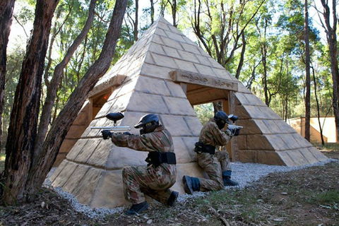 Delta Force Paintball Appin - VIC Tourism 1
