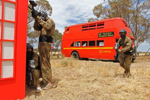 Delta Force Paintball Appin - VIC Tourism 2