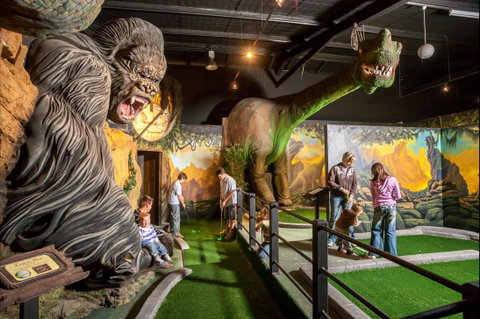 Gold Rush Mini Golf - VIC Tourism 0