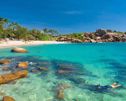 Horseshoe Bay - Bowen - VIC Tourism 0