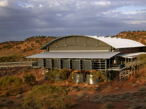 Lark Quarry Conservation Park - VIC Tourism 1