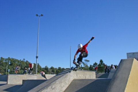 Macquarie Fields Skate Park - VIC Tourism 0