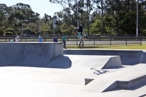 Macquarie Fields Skate Park - VIC Tourism 1