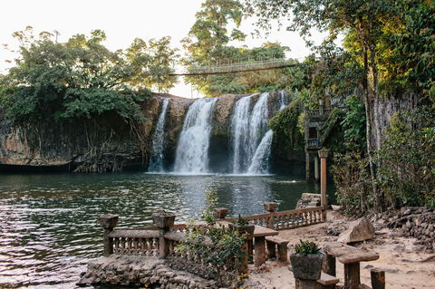 Mena Creek Falls - VIC Tourism 0