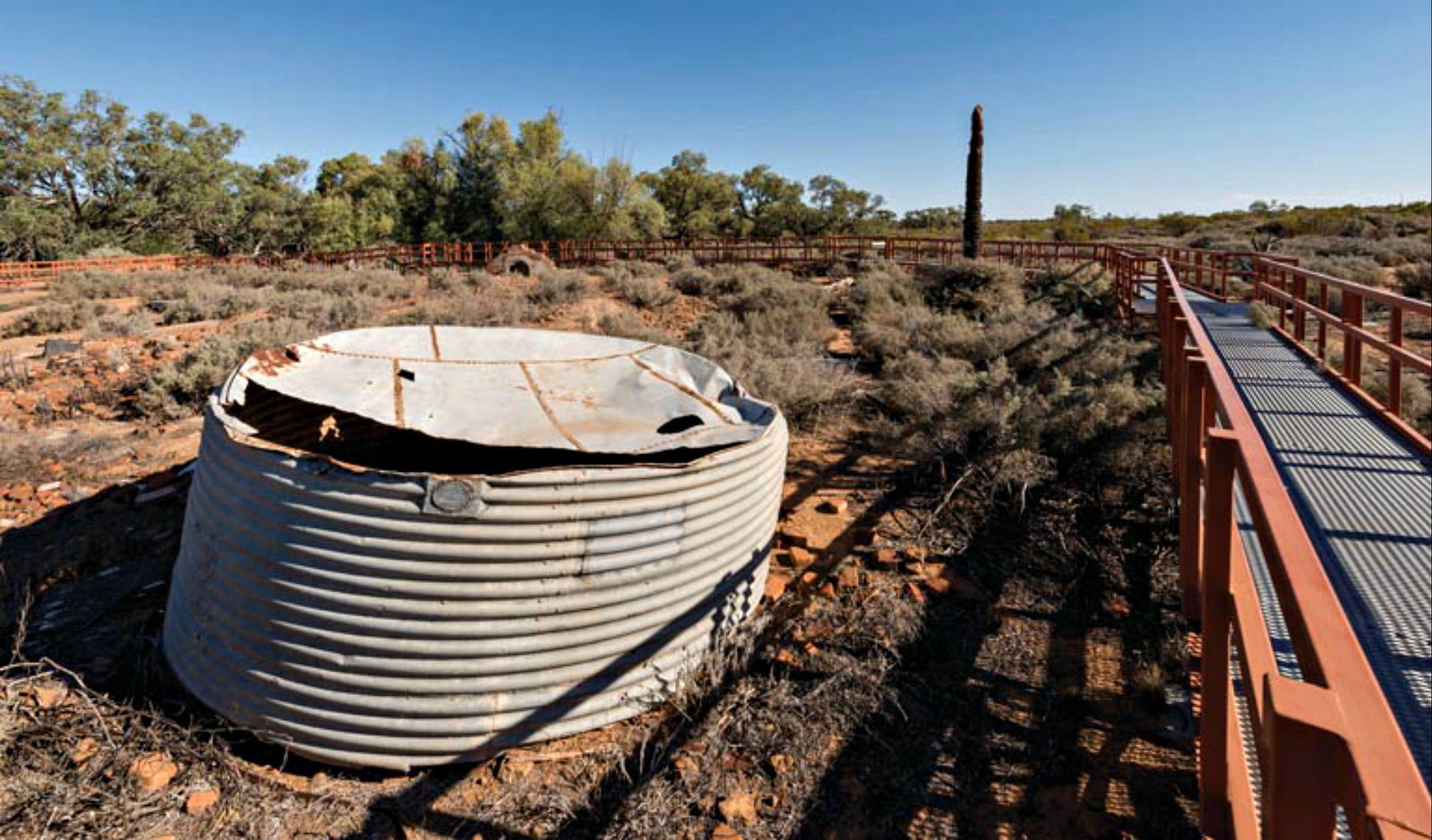 Menindee NSW VIC Tourism