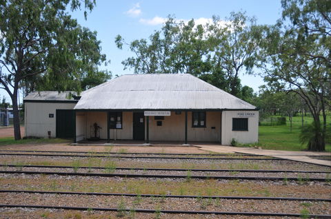 Pine Creek Railway Precinct - VIC Tourism 0