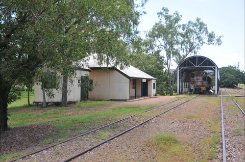 Pine Creek Railway Precinct - VIC Tourism 1