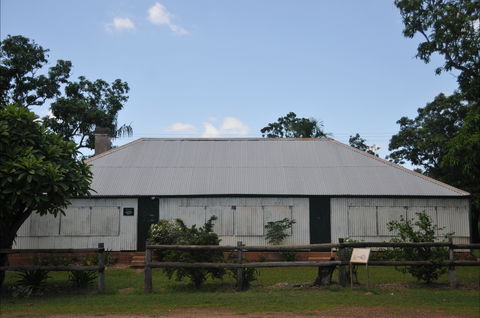 Pine Creek Railway Precinct - VIC Tourism 2