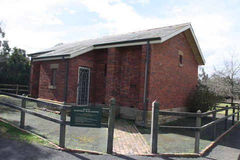 Sale Powder Magazine - VIC Tourism 0