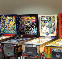 South Australia Pinball  Arcade - VIC Tourism