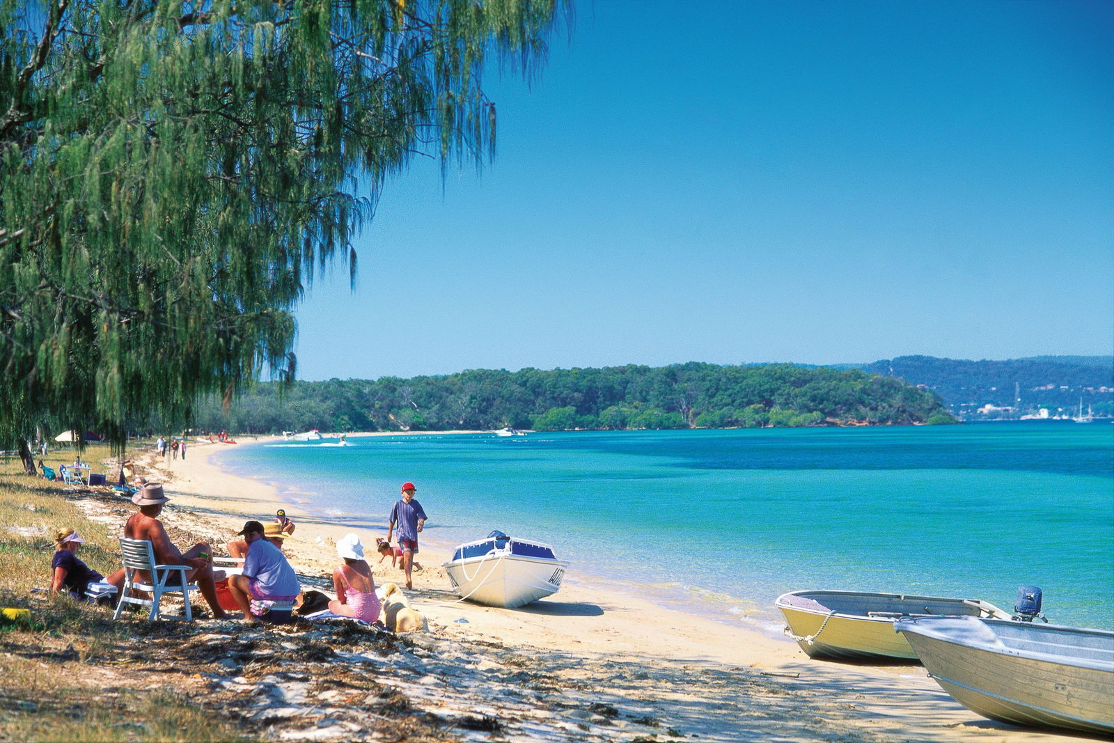 Peel Island QLD VIC Tourism