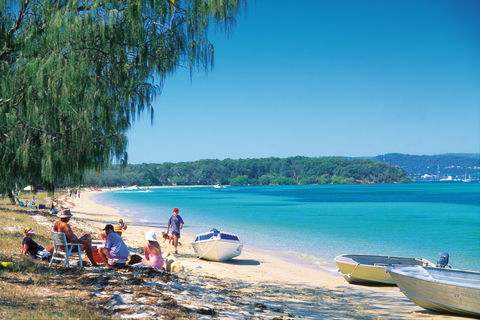 Teerk Roo Ra National Park (Peel Island) - VIC Tourism 0