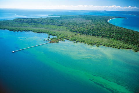 Teerk Roo Ra National Park (Peel Island) - VIC Tourism 1