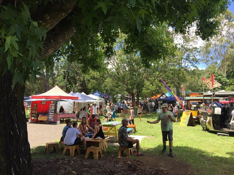 The Channon, Protesters Falls, Nimbin And Mount Nardi - VIC Tourism 1