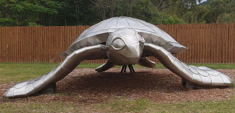 Underwater Marine Sculptures - VIC Tourism 0