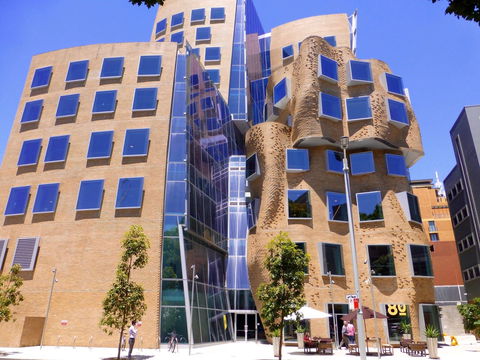 University Of Technology - Dr Chau Chak Wing Building - VIC Tourism 0