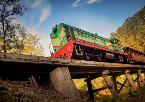 Walhalla Goldfields Railway - VIC Tourism 0