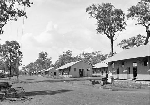 WWII Winnellie Camp - VIC Tourism 1