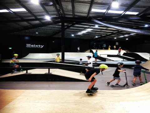 3Sixty Indoor Skate Park - VIC Tourism 0