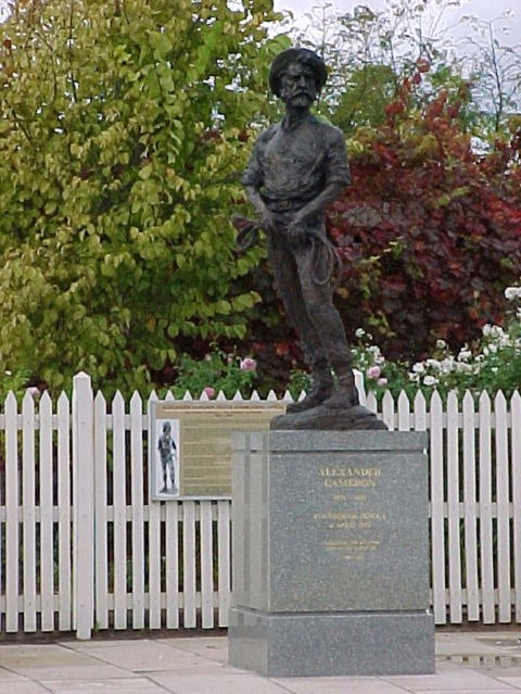 Alexander Cameron Statue - VIC Tourism 0