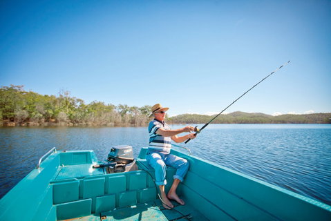 Bundaberg North Burnett Region Dams - VIC Tourism 2