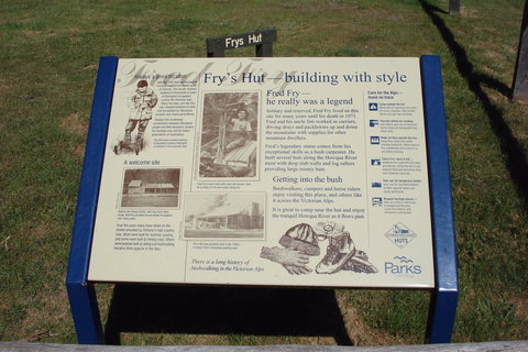 Fry's Hut - VIC Tourism 2