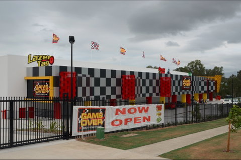 Game Over Indoor Go Karting, Adventure Climbing Walls And Lazer Tag Centre - VIC Tourism 0