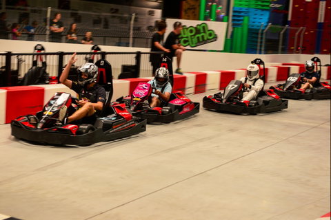 Game Over Indoor Go Karting, Adventure Climbing Walls And Lazer Tag Centre - VIC Tourism 1