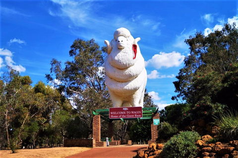 Giant Ram Park - VIC Tourism 0