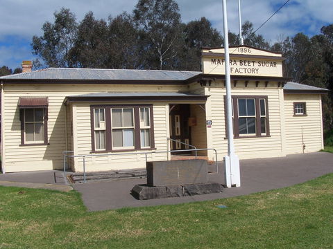 Maffra Sugar Beet Museum - VIC Tourism 0