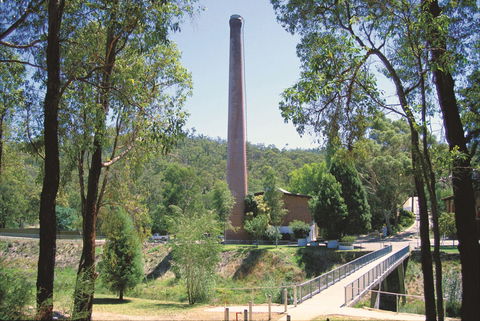 No 1 Pump Station Mundaring - VIC Tourism 0