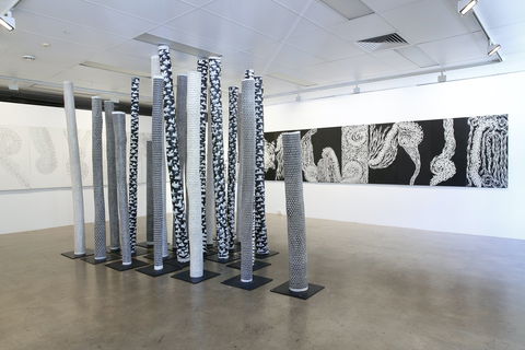 Outstation Gallery - Aboriginal Art From Art Centres - VIC Tourism 1