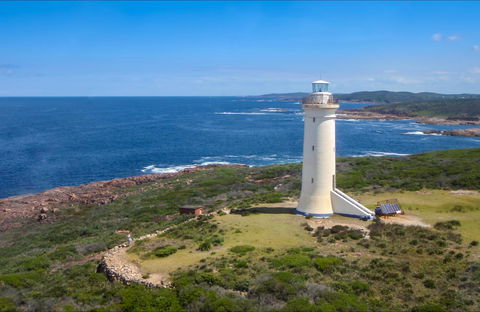Point Stephens Lighthouse And Fingal Island - VIC Tourism 0
