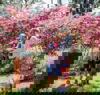Sculpture at Petana - VIC Tourism