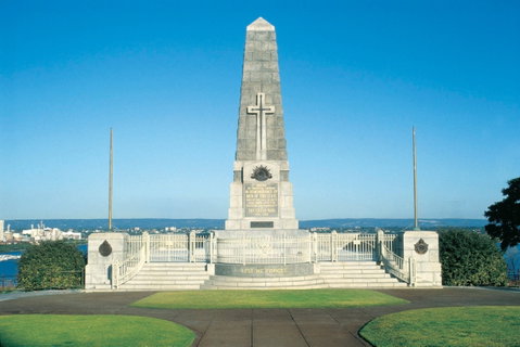 State War Memorial Kings Park - VIC Tourism 0