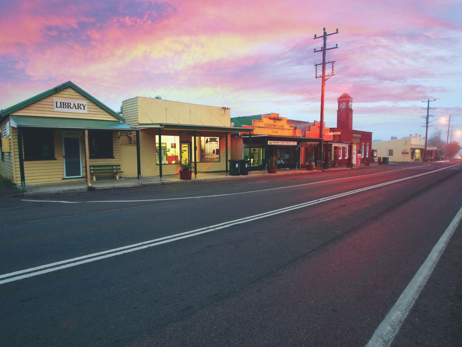 Stroud NSW VIC Tourism