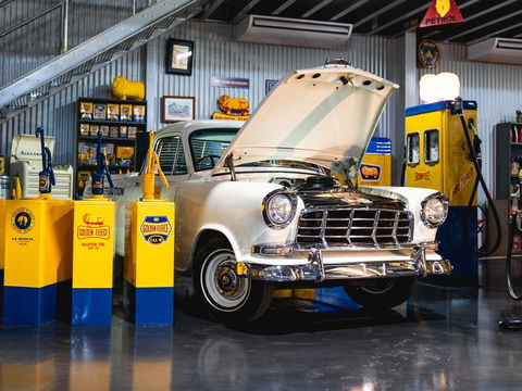 The Depot Historic Vehicle And Memorabilia Collection - VIC Tourism 1