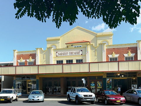 The Saraton Theatre Grafton - VIC Tourism 0