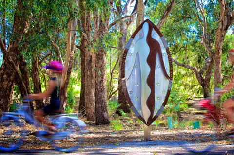 Wagirra Trail And Yindyamarra Sculpture Walk - VIC Tourism 0