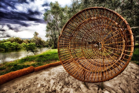 Wagirra Trail And Yindyamarra Sculpture Walk - VIC Tourism 1