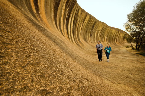 Wave Rock - VIC Tourism 0