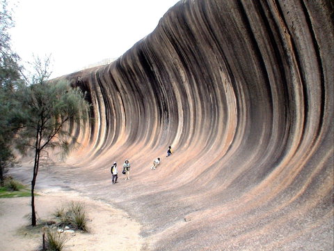Wave Rock - VIC Tourism 2