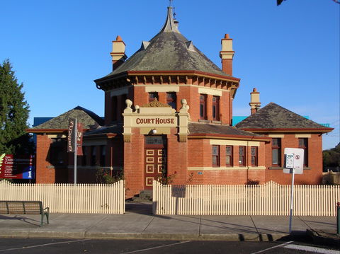 Yarram Courthouse Gallery - VIC Tourism 0