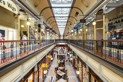 Adelaide Arcade - VIC Tourism 0