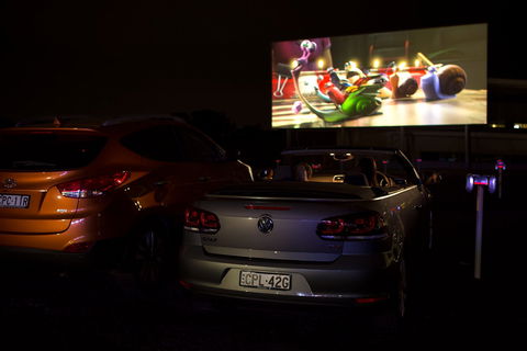 Blacktown Skyline Drive In - VIC Tourism 0
