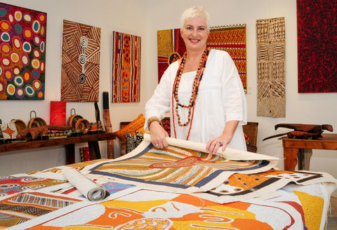 Bouddi Gallery - Contemporary Aboriginal Lifestyle Art - VIC Tourism 0