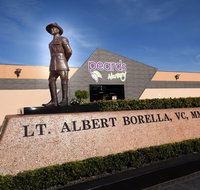 Captain Albert Borella Memorial - VIC Tourism