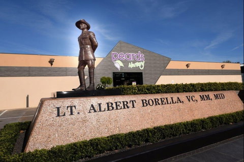 Captain Albert Borella Memorial - VIC Tourism 0