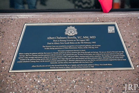 Captain Albert Borella Memorial - VIC Tourism 2