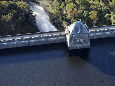 Cataract Dam - VIC Tourism 1